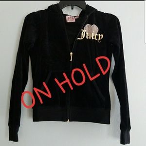 ON HOLD: Juicy culture sweater jacket